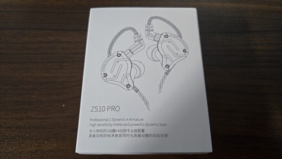 ZS10 PRO開封前の写真